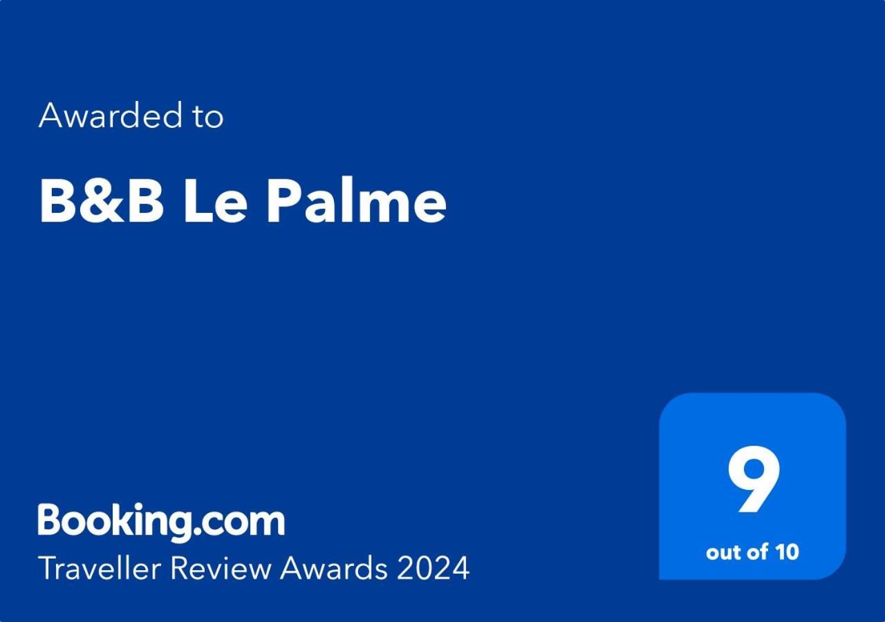 B&B Le Palme Cassino Esterno foto